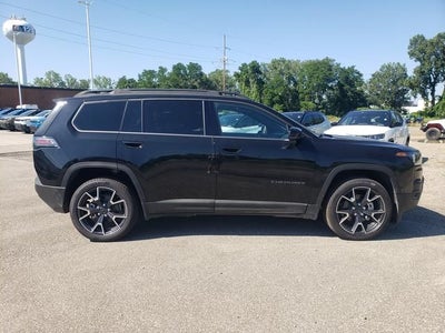 2026 Jeep Cherokee CHEROKEE OVERLAND 4X4