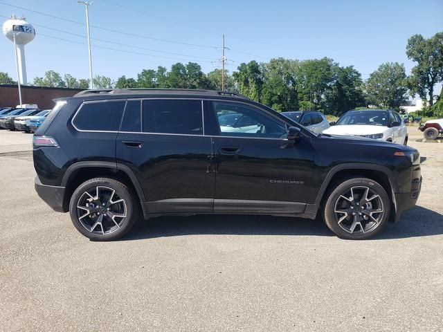 2026 Jeep Cherokee CHEROKEE OVERLAND 4X4