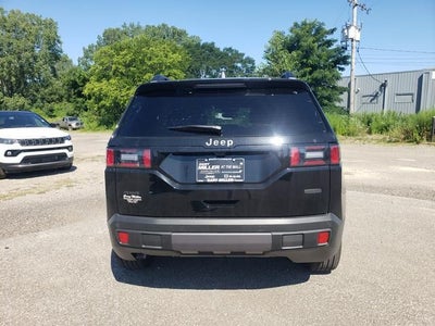 2026 Jeep Cherokee CHEROKEE OVERLAND 4X4