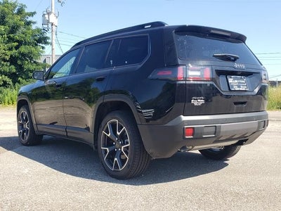 2026 Jeep Cherokee CHEROKEE OVERLAND 4X4