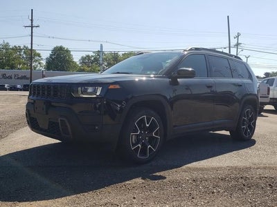 2026 Jeep Cherokee CHEROKEE OVERLAND 4X4