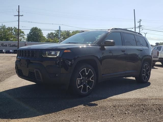 2026 Jeep Cherokee CHEROKEE OVERLAND 4X4