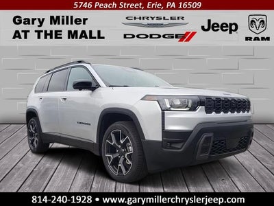 2026 Jeep Cherokee CHEROKEE OVERLAND 4X4