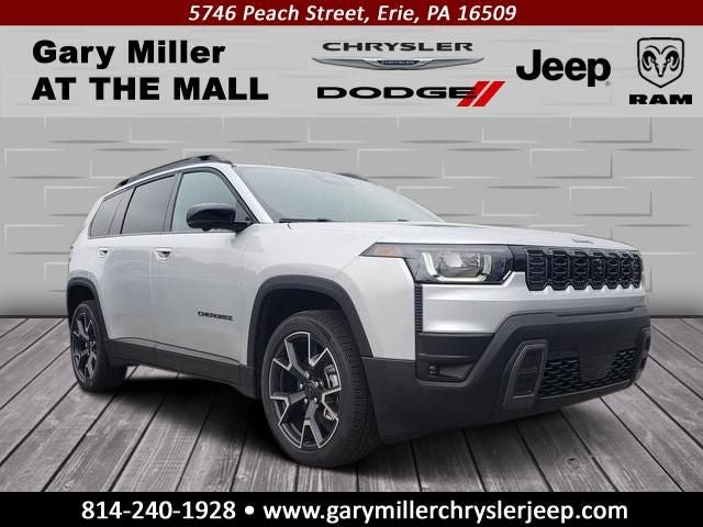 2026 Jeep Cherokee CHEROKEE OVERLAND 4X4