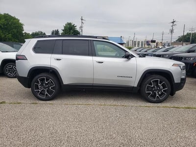 2026 Jeep Cherokee CHEROKEE OVERLAND 4X4