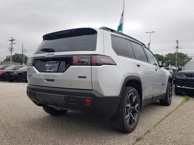 2026 Jeep Cherokee CHEROKEE OVERLAND 4X4
