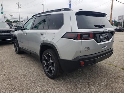 2026 Jeep Cherokee CHEROKEE OVERLAND 4X4