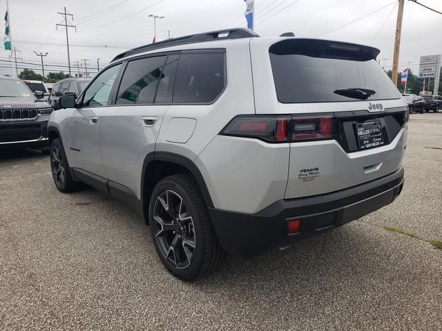 2026 Jeep Cherokee CHEROKEE OVERLAND 4X4