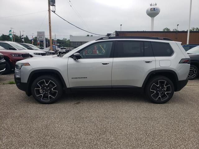 2026 Jeep Cherokee CHEROKEE OVERLAND 4X4