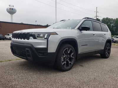 2026 Jeep Cherokee CHEROKEE OVERLAND 4X4