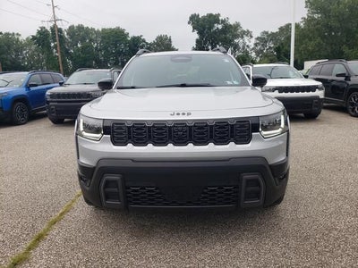 2026 Jeep Cherokee CHEROKEE OVERLAND 4X4