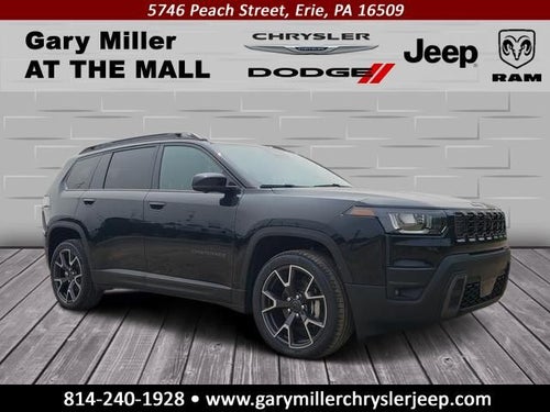 2026 Jeep Cherokee CHEROKEE OVERLAND 4X4