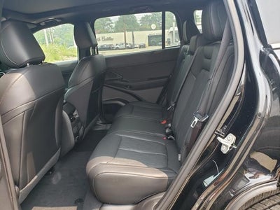 2026 Jeep Cherokee CHEROKEE OVERLAND 4X4