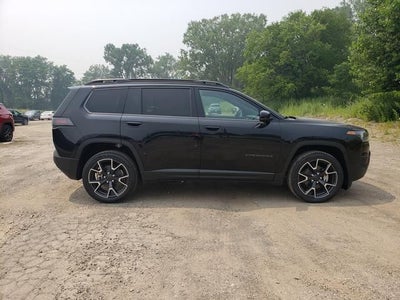 2026 Jeep Cherokee CHEROKEE OVERLAND 4X4