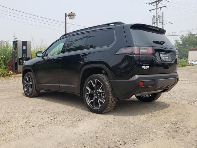 2026 Jeep Cherokee CHEROKEE OVERLAND 4X4