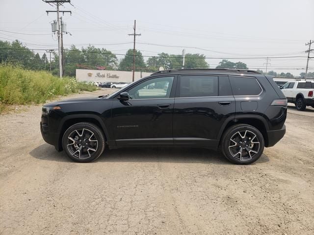 2026 Jeep Cherokee CHEROKEE OVERLAND 4X4