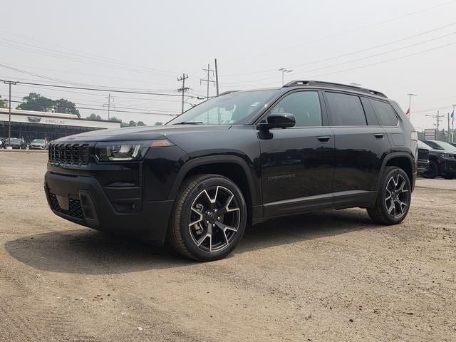 2026 Jeep Cherokee CHEROKEE OVERLAND 4X4
