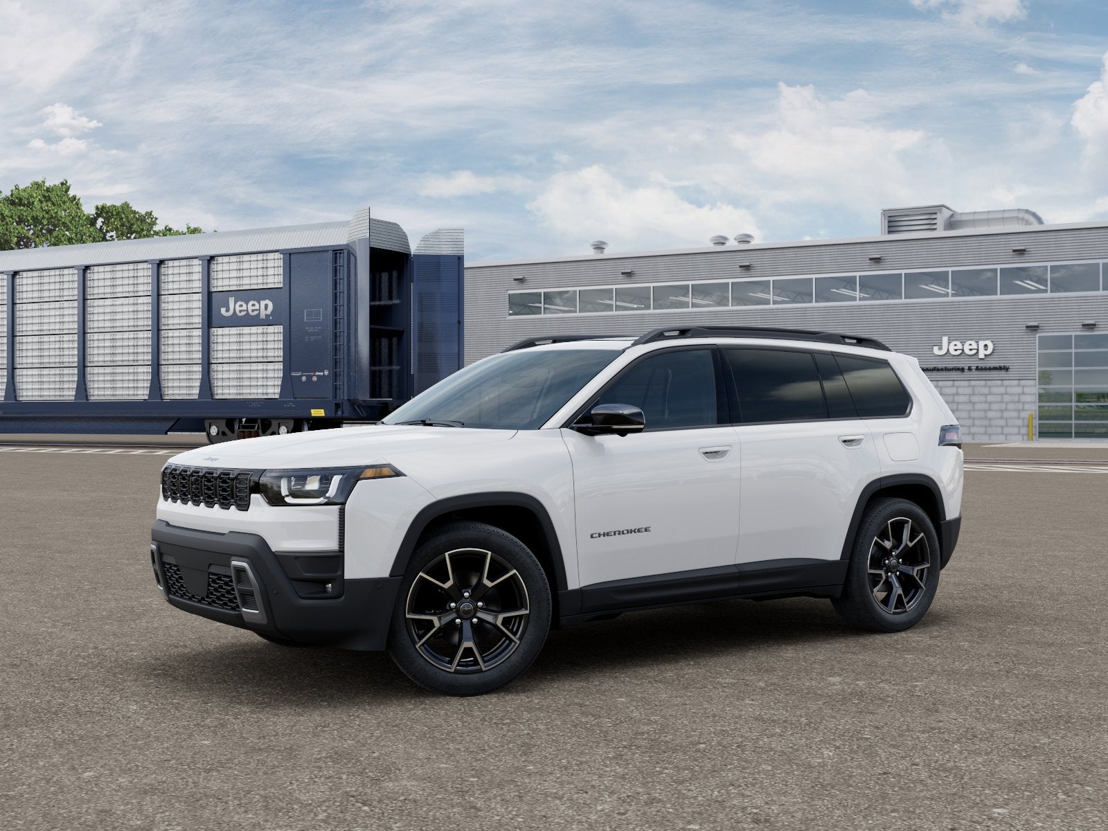 2027 Jeep CHEROKEE OVERLAND 4X4