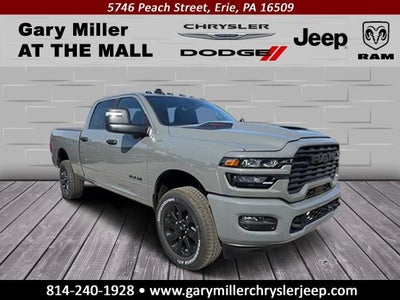 2026 RAM 3500 RAM 3500 BIG HORN CREW CAB 4X4 6'4' BOX