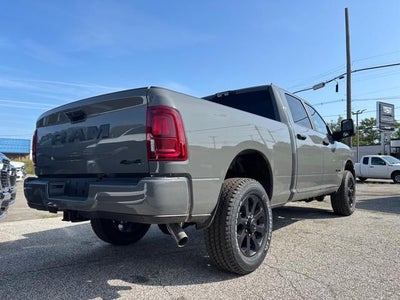 2026 RAM 3500 RAM 3500 BIG HORN CREW CAB 4X4 6'4' BOX