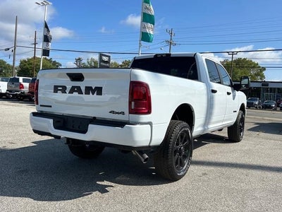 2026 RAM Ram 3500 RAM 3500 BIG HORN CREW CAB 4X4 6'4' BOX