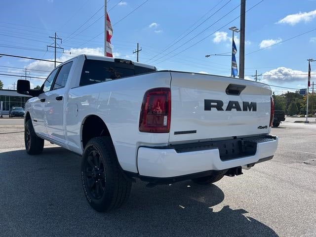 2026 RAM Ram 3500 RAM 3500 BIG HORN CREW CAB 4X4 6'4' BOX