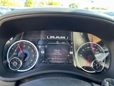 2026 RAM Ram 3500 RAM 3500 BIG HORN CREW CAB 4X4 6'4' BOX