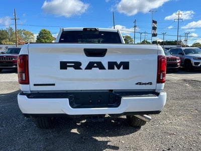 2026 RAM Ram 3500 RAM 3500 BIG HORN CREW CAB 4X4 6'4' BOX