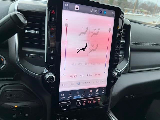 2026 RAM Ram 3500 RAM 3500 LARAMIE CREW CAB 4X4 8' BOX