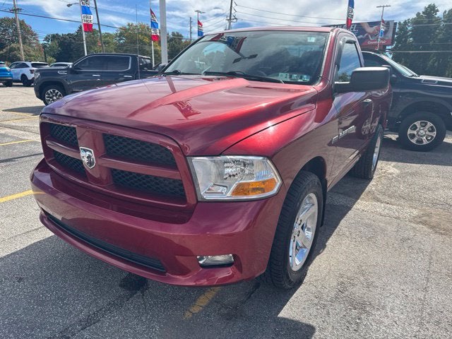 2012 RAM 1500 ST