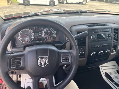 2012 RAM 1500 ST