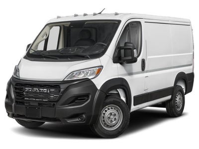 2025 RAM ProMaster 1500 Cargo Van Tradesman Low Roof 118' WB w/Pass Seat