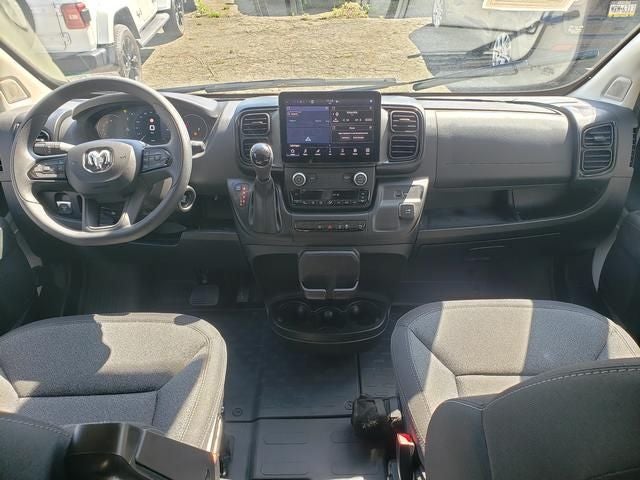 2025 RAM ProMaster 1500 Cargo Van Tradesman Low Roof 118' WB w/Pass Seat