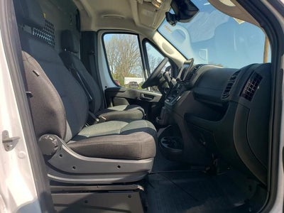 2025 RAM ProMaster 1500 Cargo Van Tradesman Low Roof 118' WB w/Pass Seat