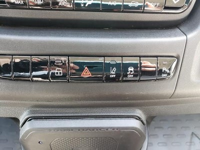 2025 RAM ProMaster 1500 Cargo Van Tradesman Low Roof 118' WB w/Pass Seat