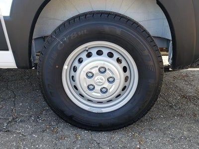 2025 RAM ProMaster 1500 Cargo Van Tradesman Low Roof 118' WB w/Pass Seat