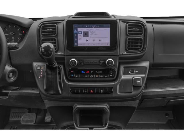 2025 RAM ProMaster 1500 Cargo Van Tradesman Low Roof 118' WB w/Pass Seat