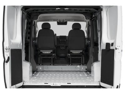2025 RAM ProMaster 1500 Cargo Van Tradesman Low Roof 118' WB w/Pass Seat