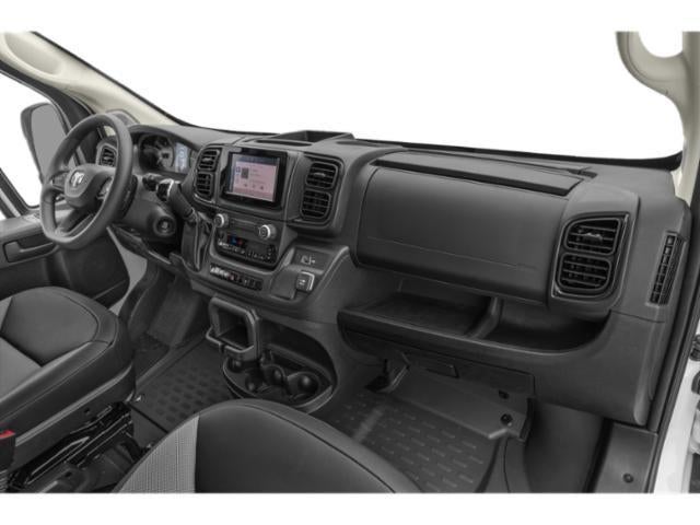 2025 RAM ProMaster 1500 Cargo Van Tradesman Low Roof 118' WB w/Pass Seat
