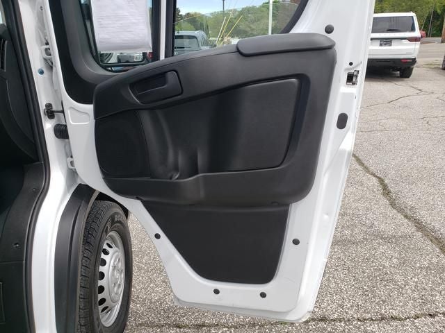 2025 RAM ProMaster 1500 Cargo Van Tradesman Low Roof 118' WB w/Pass Seat