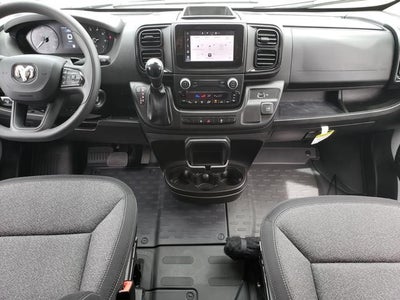 2025 RAM ProMaster 1500 Cargo Van Tradesman Low Roof 118' WB w/Pass Seat