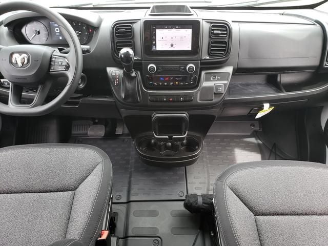 2025 RAM ProMaster 1500 Cargo Van Tradesman Low Roof 118' WB w/Pass Seat