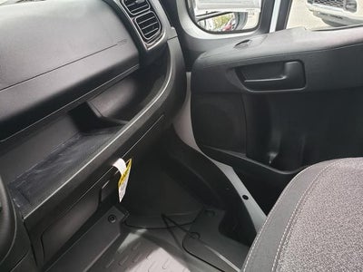 2025 RAM ProMaster 1500 Cargo Van Tradesman Low Roof 118' WB w/Pass Seat