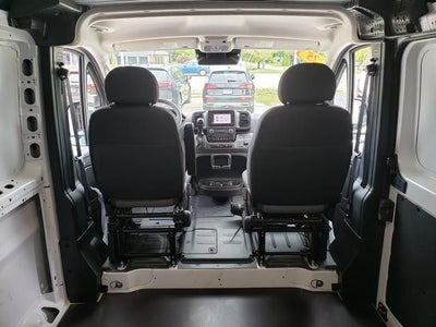 2025 RAM ProMaster 1500 Cargo Van Tradesman Low Roof 118' WB w/Pass Seat