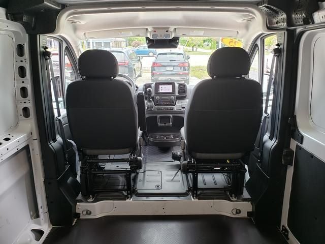 2025 RAM ProMaster 1500 Cargo Van Tradesman Low Roof 118' WB w/Pass Seat