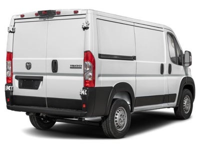 2025 RAM ProMaster 1500 Cargo Van Tradesman Low Roof 118' WB w/Pass Seat