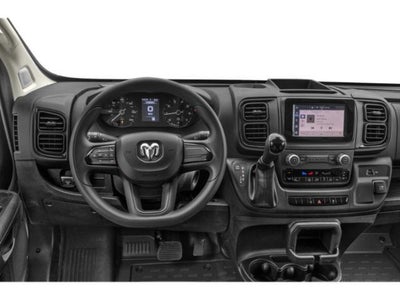 2025 RAM ProMaster 1500 Cargo Van Tradesman Low Roof 118' WB w/Pass Seat