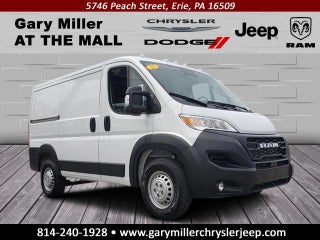 2025 RAM ProMaster 1500 Cargo Van Tradesman Low Roof 118' WB w/Pass Seat