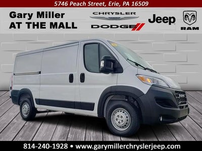 2025 RAM ProMaster 2500 Cargo Van Tradesman Low Roof 136' WB w/Pass Seat