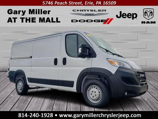 2025 RAM ProMaster 2500 Cargo Van Tradesman Low Roof 136' WB w/Pass Seat